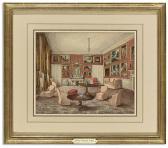 BEST Mary Ellen 1809-1891,THE DRAWING ROOM AT HOWSHAM HALL,Sotheby's GB 2011-10-18