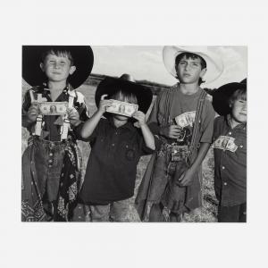 BEST Mary Ellen 1809-1891,Young Bull Riders with Dollar Bills, Boe,1991,Los Angeles Modern Auctions 2024-03-08