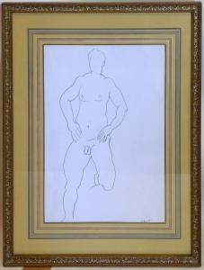 BEST Ronald O Neal 1957,Male nude,Criterion GB 2019-05-20
