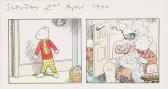 BESTALL Alfred Edmeades 1892-1986,Rupert the Bear Illustrations,Tooveys Auction GB 2017-05-17