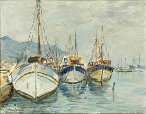 BESTARD Guillemo 1881-1969,Fishing boats in a Spainish harbour,Bonhams GB 2014-05-14