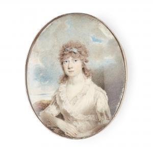 BESTLAND CHARLES 1763-1837,PORTRAIT OF A LADY,Lyon & Turnbull GB 2020-09-02