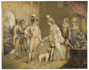 BESTLAND CHARLES 1763-1837,THE LETTER,1792,Sotheby's GB 2011-07-07