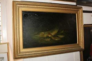 BESTOESMITH SUDBURY W 1800-1800,still life, fish painted from nature, Fish,19th century,Henry Adams 2016-10-05