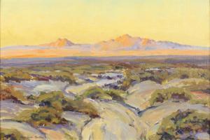 BETHEL Charles Worden 1899-1951,Desert View,Bonhams GB 2012-08-26