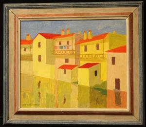 BETHERS Ray 1902-1973,Mediterranean Town Houses,Bamfords Auctioneers and Valuers GB 2021-03-18