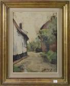 BETIGNY Ernest 1873-1960,Rue,Rops BE 2016-10-09