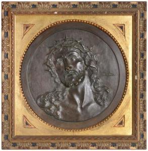 BETTA Corrado 1870-1935,Volto di Cristo,Meeting Art IT 2019-09-21