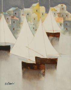 BETTARINI Lido 1927-2019,Barche a vela,Meeting Art IT 2024-01-31