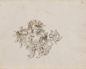 BETTATI Giovanni 1700-1777,Disegno da un album di studi,Il Ponte Casa D'aste Srl IT 2022-04-12