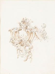 BETTATI Giovanni 1700-1777,Studio per orologio,Casa d'Aste Arcadia IT 2024-04-16