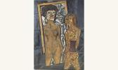 BETTENCOURT Pierre 1917-2006,« le reflet dans un miroir »,Neret-Minet FR 2000-11-17