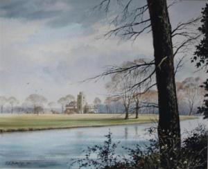 BETTERIDGE Fred A,Hemingford Grey from the River,Cheffins GB 2012-11-17