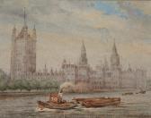 BETTERIDGE H.W.G 1800-1900,The River Thames,Mallams GB 2013-07-17