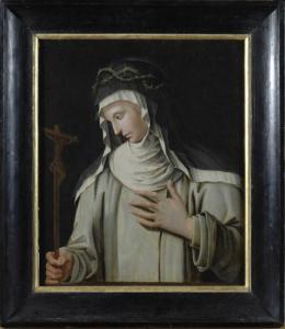 BETTI Niccoló 1571-1617,Santa Caterina da Siena,Galleria Pananti Casa d'Aste IT 2015-04-18