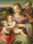 BETTI Niccoló 1571-1617,The Holy Family with the Infant Saint John the Bap,Christie's GB 2017-12-07