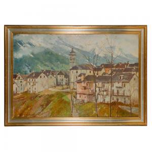 BETTINELLI Mario Giuseppe 1880-1953,VALLE VIGEZZO,Fondaco Auctions IT 2024-04-16