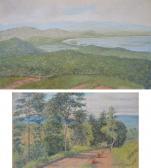 BETTINGER Gustave 1857-1934,Coastal View,Larasati ID 2022-01-27