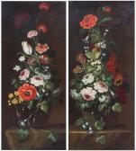 BETTINI Domenico 1644-1705,A still life of flowers in a glass vase,Venduehuis NL 2018-05-30