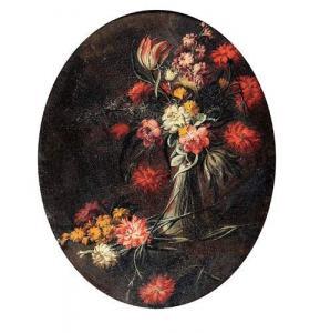 BETTINI Domenico 1644-1705,Bouquet de fleurs,Chevau-Legers Encheres Martin-Chausselat FR 2008-05-18