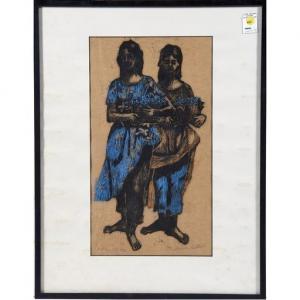 BETTIOL Zoravia 1935,Vindima,Clars Auction Gallery US 2021-08-14