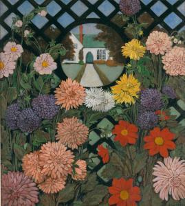 BETTS BAINS ETHEL,Fall Planting Number,1923,Swann Galleries US 2016-09-29
