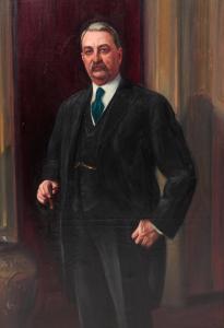 Betts Harold Harrington 1881-1951,PORTRAIT OF P.A. MYERS,1920,Garth's US 2023-05-20