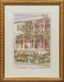 BETTS Judi Polivka 1936,Garden District Mansion,Neal Auction Company US 2021-10-06