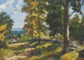 BETTS Louis 1873-1961,The path to home,Aspire Auction US 2017-12-09