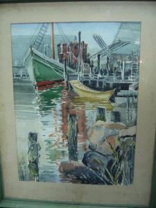 BETTS M.H 1900-1900,Gloucester Docks,Simon Chorley Art & Antiques GB 2010-04-26