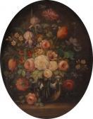 betty studios,Floral Still Life (oval),1900,Heritage US 2009-10-21