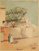 BEURTON J.,PROMENEURS À RABAT,1922,Millon & Associés FR 2020-02-06