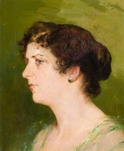 BEUT Y LLUCH LUIS 1873-1929,Retrato de dama,Duran Subastas ES 2021-05-26
