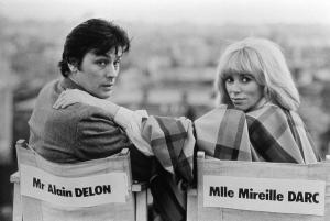 BEUTTER GEORGES 1944-2011,PARIS MATCH MIREILLE D'ARC & ALAIN DELON SUR L,1977,Cornette de Saint Cyr 2018-10-15