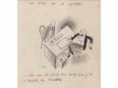 BEUVILLE Georges 1902-1982,Au pied de la lettre,ENCHERES M.S.A. Martinot Savignat Antoine Dumeyniou 2009-06-27