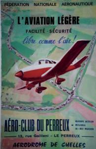 BEUVILLE Georges 1902-1982,L'AVIATION LÉGÉRE LIBRE COMME L'AIR!!!,Yann Le Mouel FR 2014-05-14