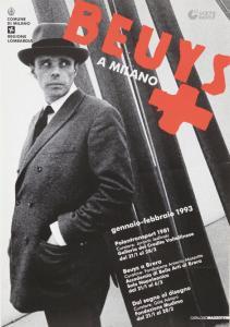 BEUYS Joseph Henrich 1921-1986,Beuys a Milano gennaio - febbraio,Boetto IT 2014-10-28