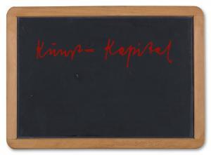 BEUYS Joseph Henrich 1921-1986,Kunst = Kapital,1980,Christie's GB 2024-04-23