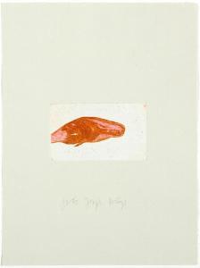 BEUYS Joseph Henrich 1921-1986,Meerengel Sperm-Wal,1982,Galerie Koller CH 2017-12-09