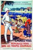 BEUZON Louis 1896-1935,Engagez vous dans les Troupes Coloniales Imprimeri,1931,Artprecium 2017-03-08