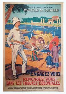 BEUZON Louis,Engagez vous rengagez vous dans les troupes coloni,1931,Eric Caudron 2022-02-09