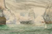 BEVAN Irwin John David,Trafalgar: In the midst of battle, with H.M.S.
Nep,Christie's 2008-05-21