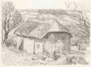 BEVAN Robert Polhill 1865-1925,The Barn in the Fields,Christie's GB 2011-07-14