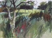 BEVAN VAUGHAN Gwillim 1921,Landscape studies,David Duggleby Limited GB 2009-09-07
