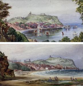 BEVERLEY William Roxby 1811-1889,Scarborough South Bay,David Duggleby Limited GB 2023-12-08