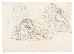 BEVILACQUA Giovanni Carlo 1775-1849,The Loves of the Gods,Palais Dorotheum AT 2014-04-28