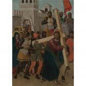 BEVILACQUA Giovanni 1871-1968,CHRIST ON THE ROAD TO CALVARY,Sotheby's GB 2008-01-24