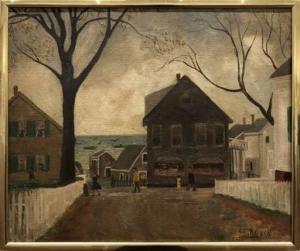 BEVIN Alice Conklin 1893-1969,Provincetown,Provincetown Art Association US 2021-09-26