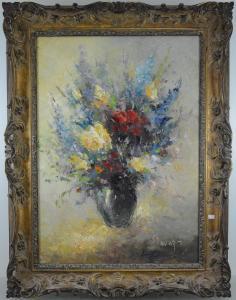 BEVORT Johan H. Hendrick 1917-1996,Bouquet de fleurs,Rops BE 2018-08-12