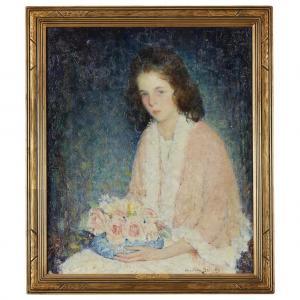 BEWLEY Murray Percival 1884-1964,ADELE,Freeman US 2019-09-11